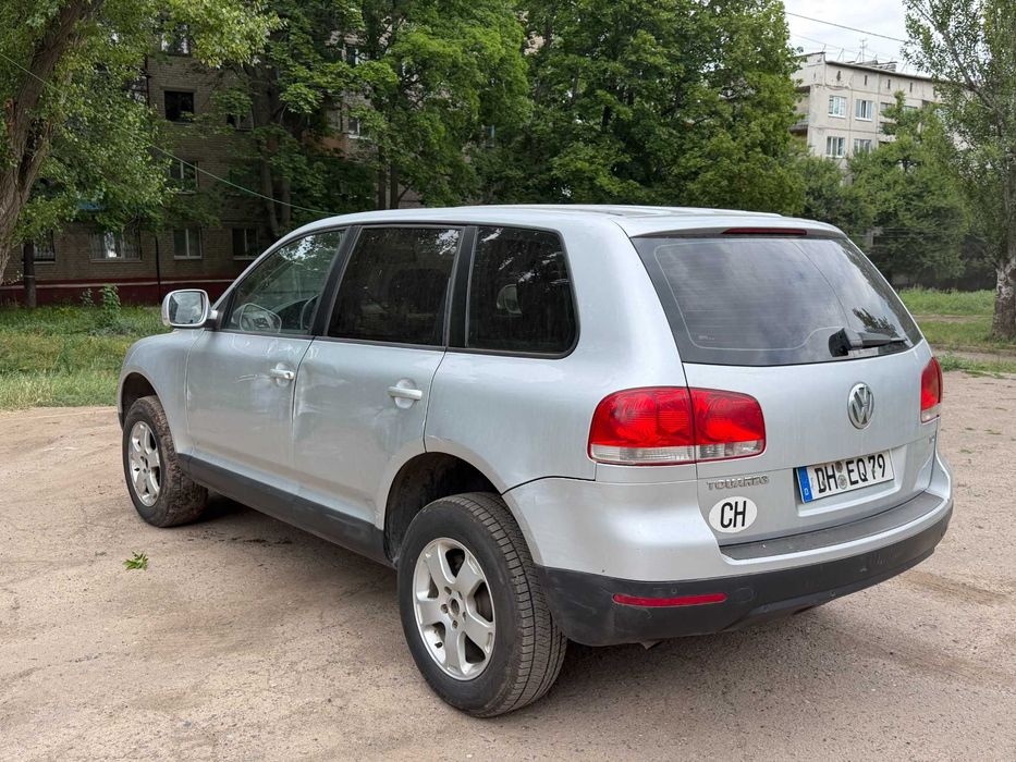 volkswagen touareg 2006 2.5 tdi