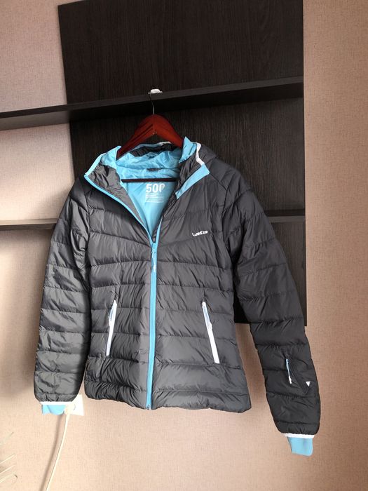 Decathlon Wedze Piste 500 Warm пухова лижна куртка/пуховик