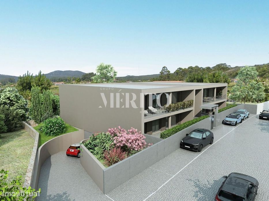 Apartamentos T2 Novos em Vilar do Monte, Barcelos — Tamel (São Veríssimo), Braga