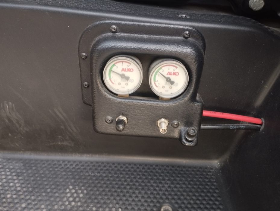 Autocaravana em bom estado