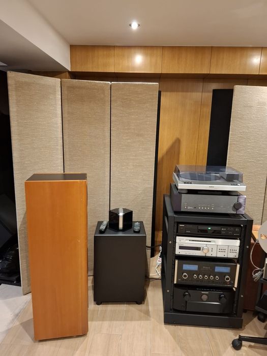 Vendo ou troco Magneplanar Tympanie 1D originais!