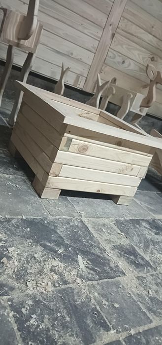 Donice (Jelonek Sarenka królik taczka)