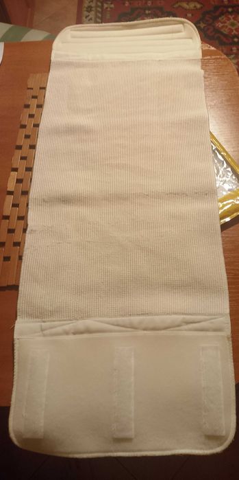 pas uniwersalny brzuszny z zapięciem