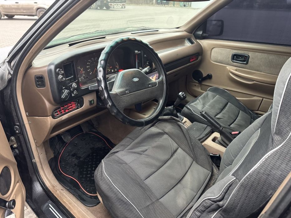 Ford Scorpio 1987, 2.0 OHC газ/бензин