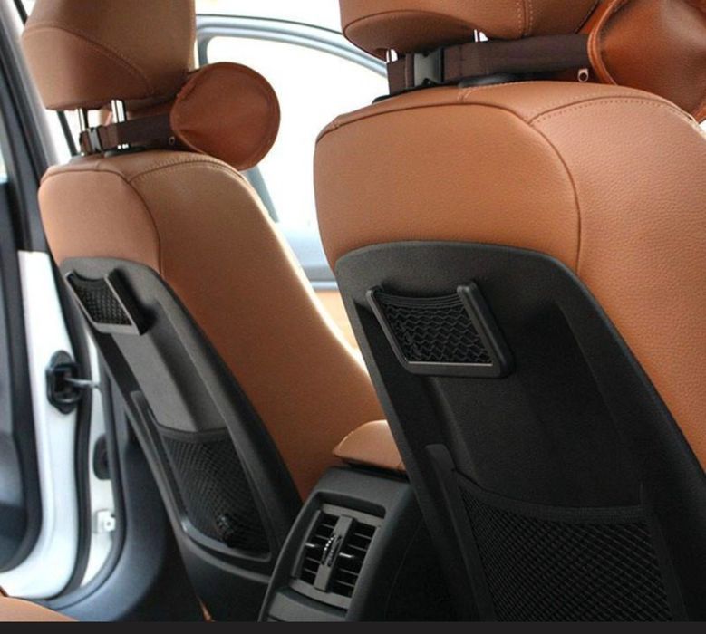 Bolsa Auto Arrumo/Organizador Rede Elástica