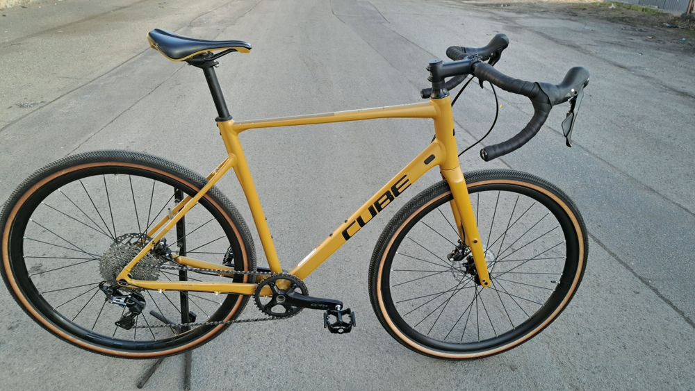 Rower gravel Cube Nuroad Ex