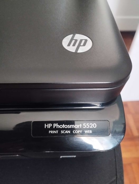 Impressora HP Photosmart 5520 - Wi-Fi/Scan/Copy/Print