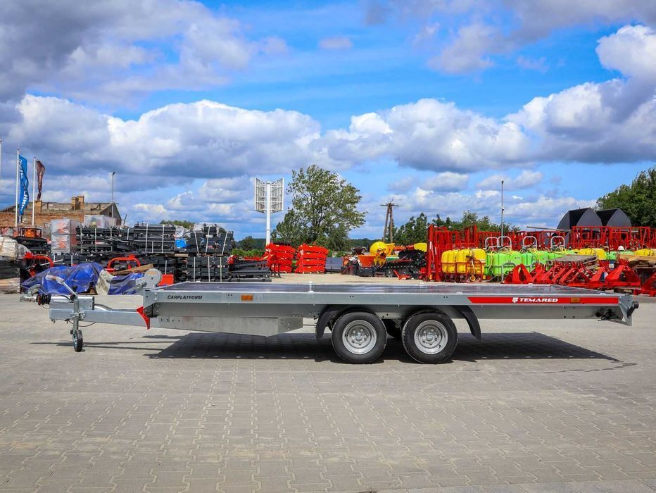 Nowa laweta samochodowa 406 x 211 TEMARED CARPLATFORM 4021/2 2,7T