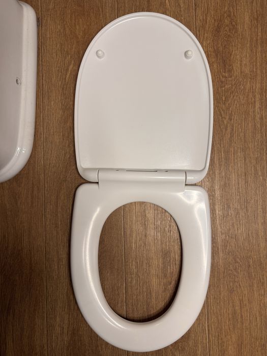 Унітаз-компакт EGO Logic, б/в, з бачком, Soft Close