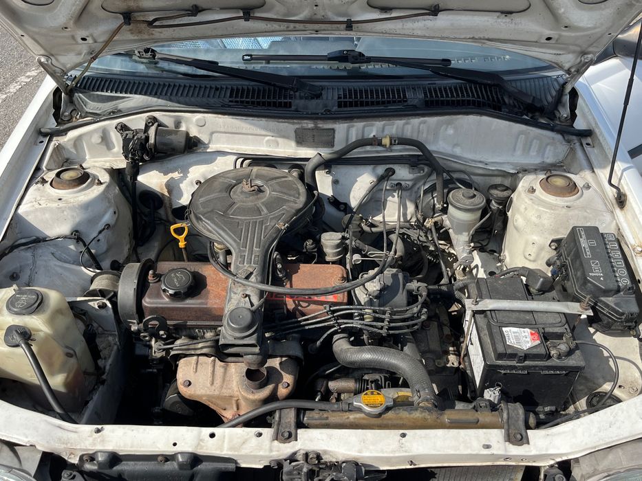 Toyota Starlet 1.0 XL 1992 - Motor 1.0 12V - Carburador Afinado - Fiável