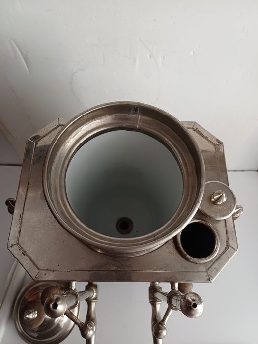 Máquina de café antiga