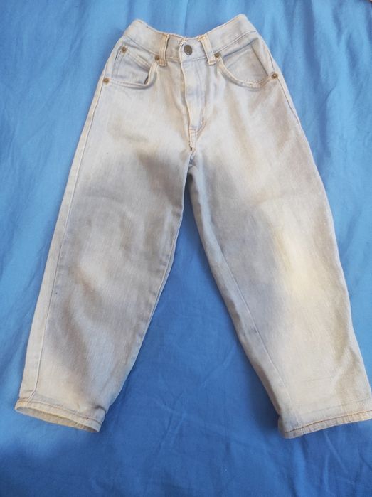 Джинси для дівчинки. Mom