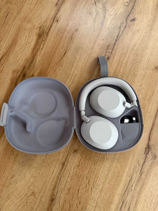 Sony WH‑1000XM6 Auscultadores (Headphones) Prateado