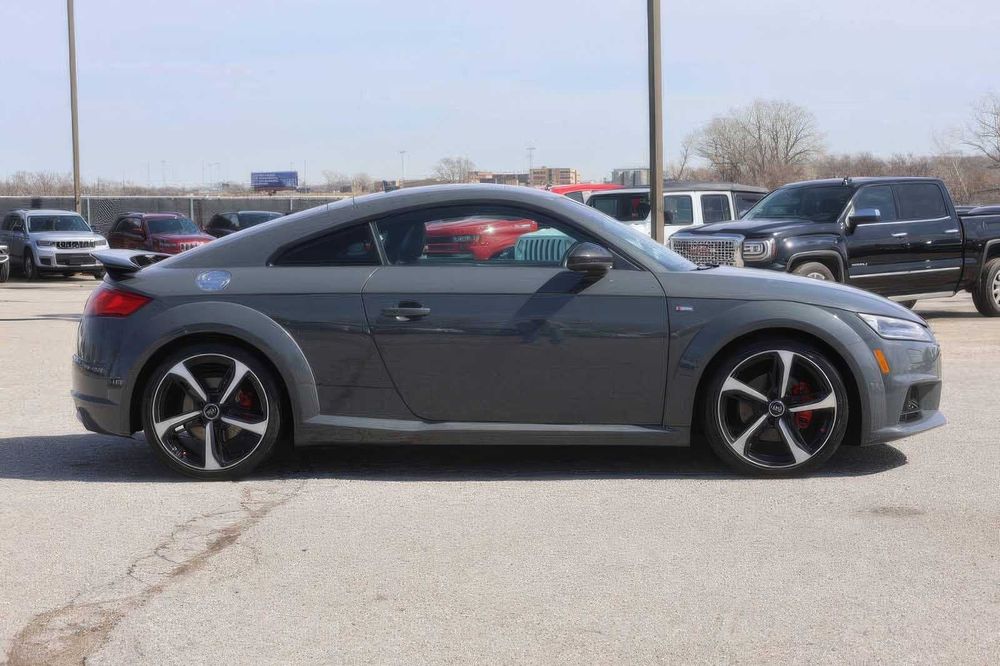Audi TT 2.0T quattro      2018