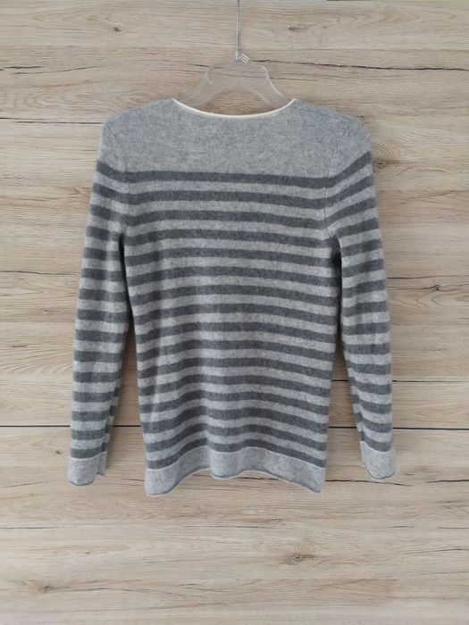 Sweter 100% kaszmir kaszmirowy rozmiar 34/36