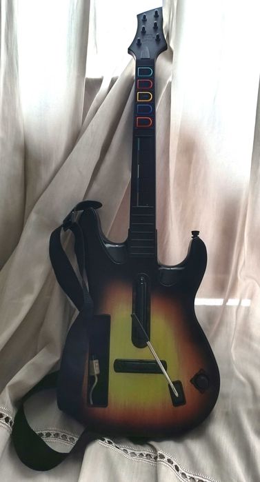 Guitarra Guitar Hero World Tour para Nintendo Wii