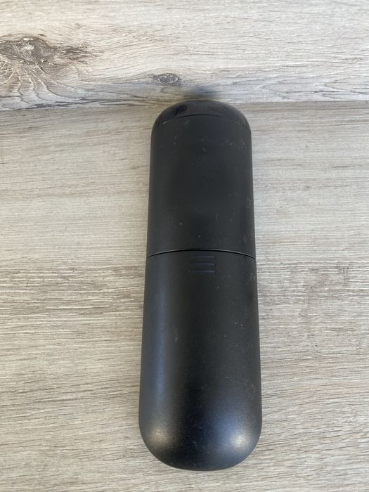 Czarny pilot zdalnego sterowania