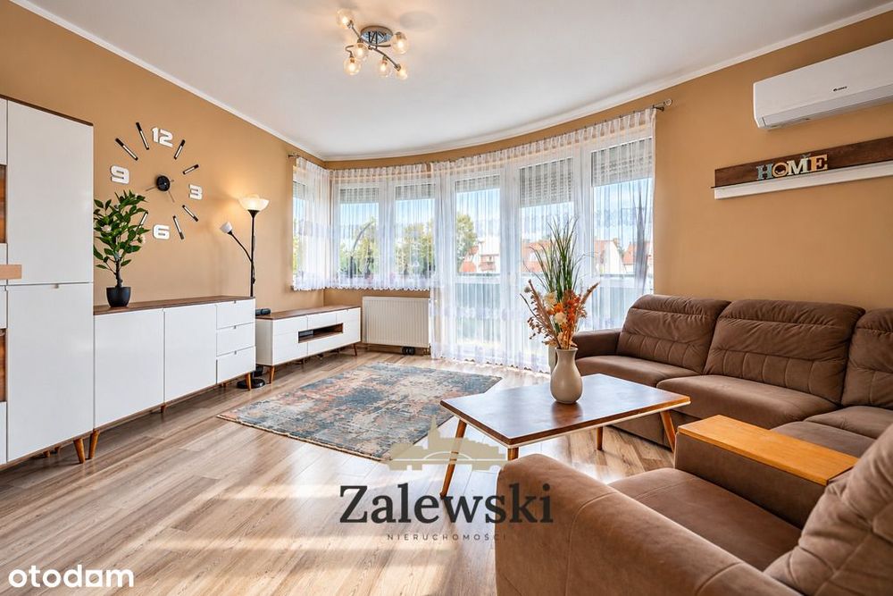 Górczyn 74,30 m²  I piętro | Duży balkon | Klima  I 2003 r.
