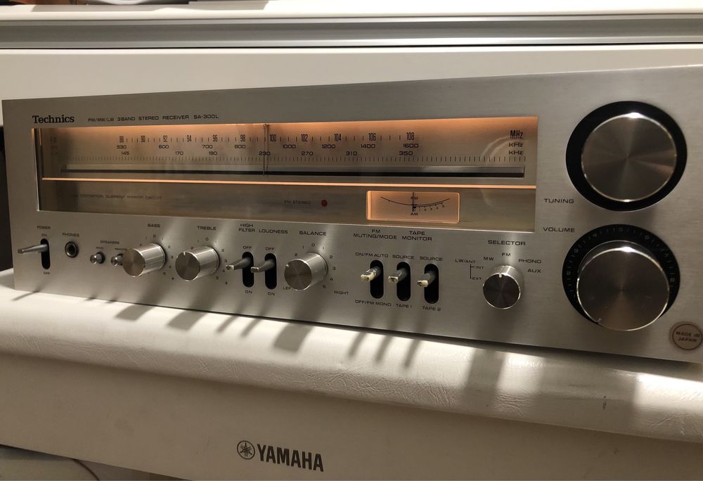 Amplituner Technics sa-300L(po konserwacji)
