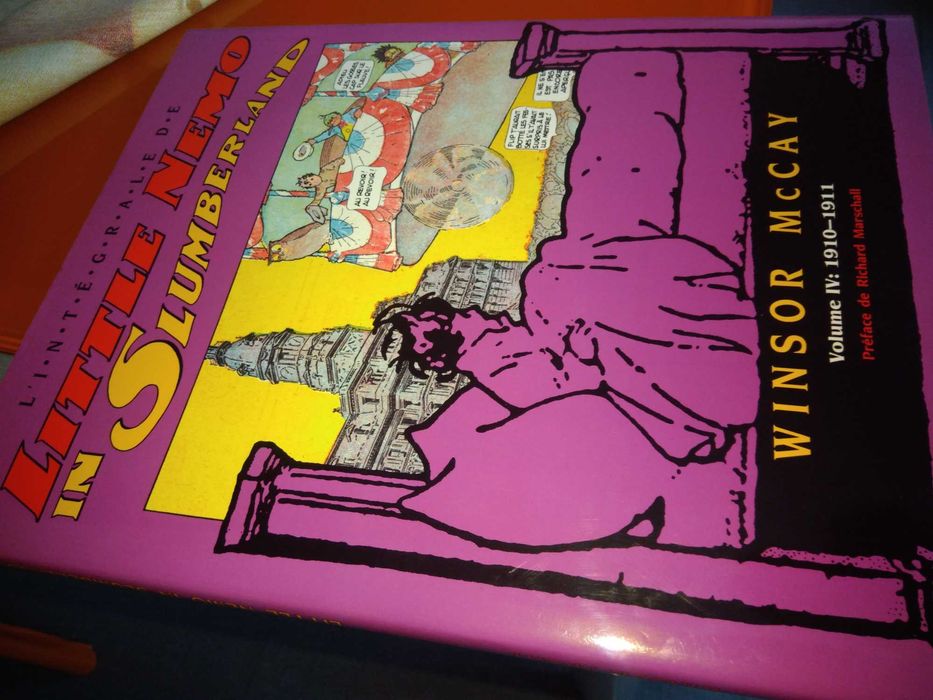 LITTLE NEMO  - Winsor Mccay - NOVOS