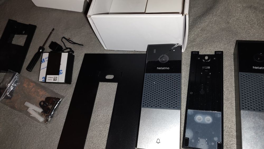 Netatmo doorbell dzwonek wifi 2.szt Gratis