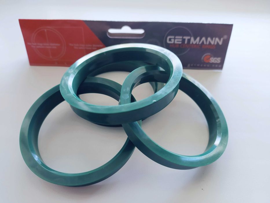 Центрувальні кільця для дисків, ALUMINIUM, Термопластик, ВСІ РОЗМІРИ