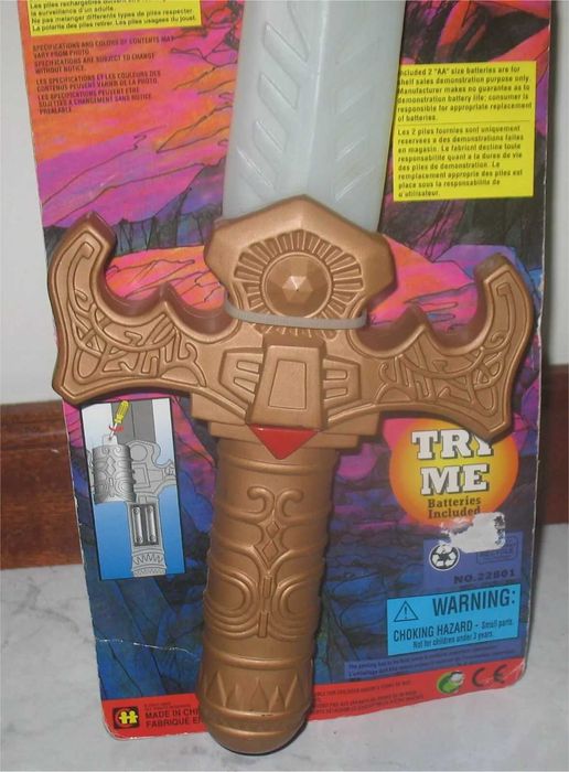 Choy Hing - Knights of the Round Table - Electronic Sword64552108089730124