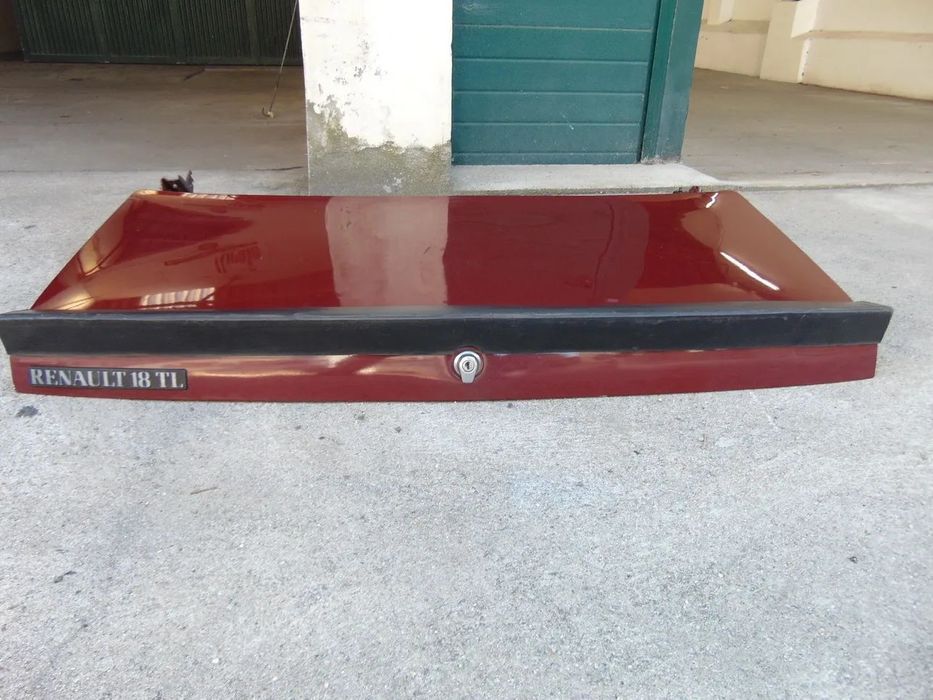 Renault 18 tampa mala