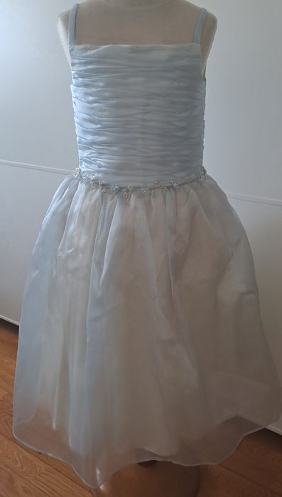 Vestido Cerimónia Organza 6 Anos
