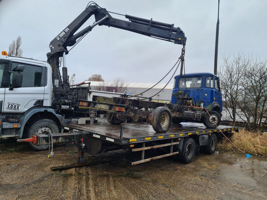 HDS transport, kontenery i inne