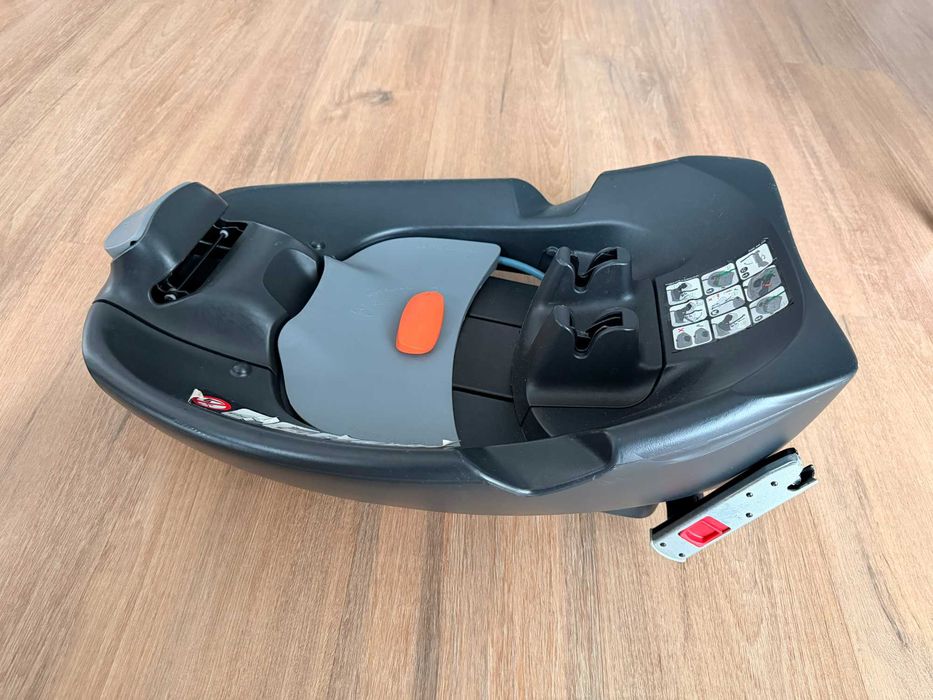 Ovo Cybex Cloud Q + Base Isofix + Capa Verão + Protetor UV Dooky