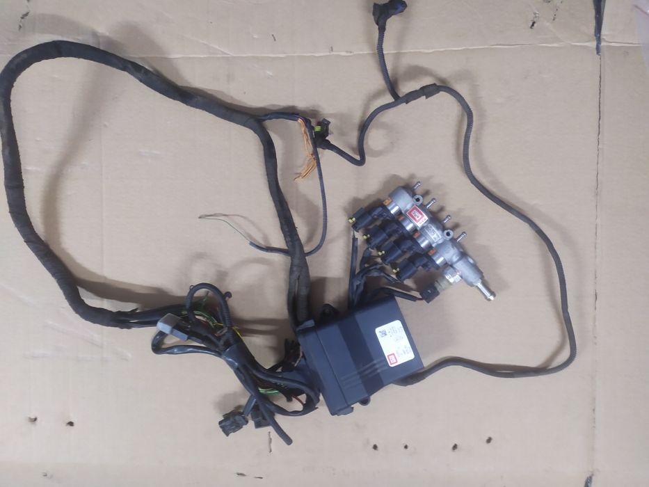 ГБО BRC 200 л/с, 4 циліндра: 5 000 грн. - Інші компоненти ГБО Кременчук ...