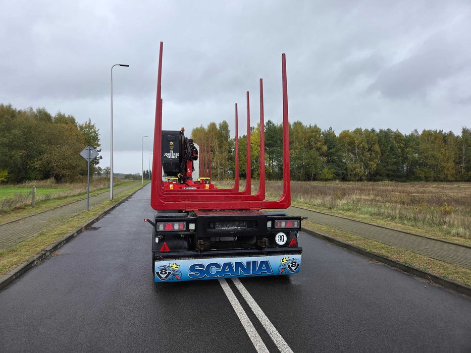 Przyczepa do drewna PAVIC HTA 20 2014r