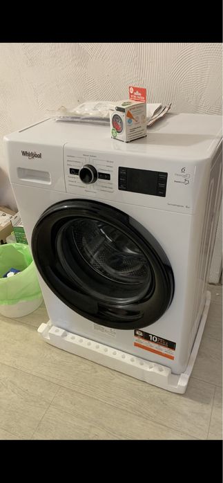 Двигатель Whirlpool fwsg61083wbvua