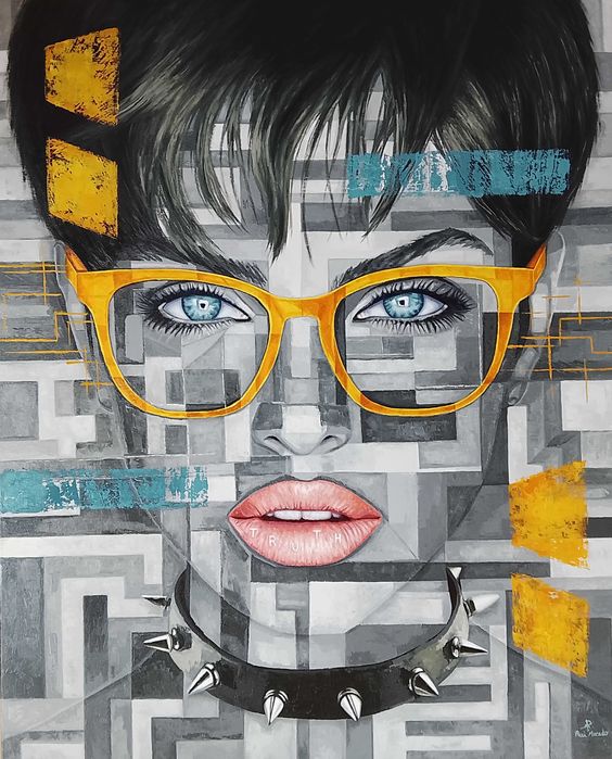 Quadro / Pintura a óleo sobre tela (novo)