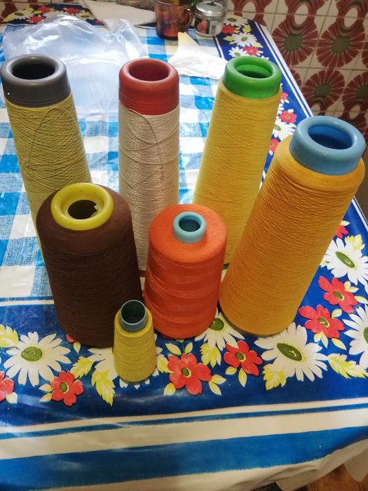 Linhas cozer industrial