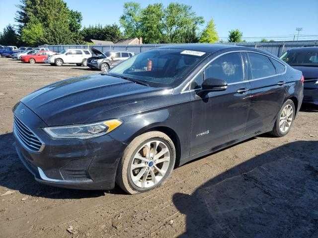 Разборка ford fusion hybrid бампер фара усилитель запчасти  2018-2019