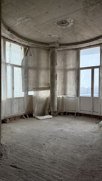 Трехкомнатная квартира Мукачевский пер., Терраса и вид на море