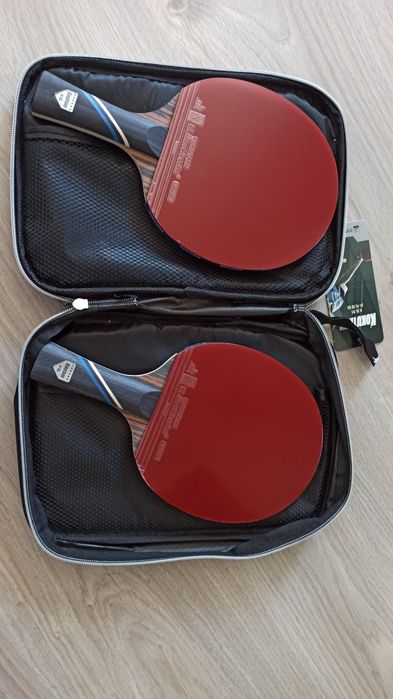 Zestaw Kokutaku 2x rakietka + 10szt piłeczek