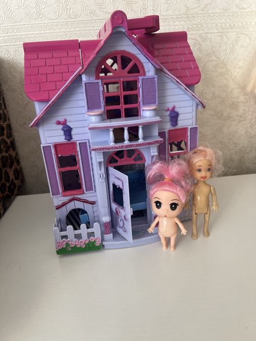 Обміняю Ляльковий будиночок на ляльку