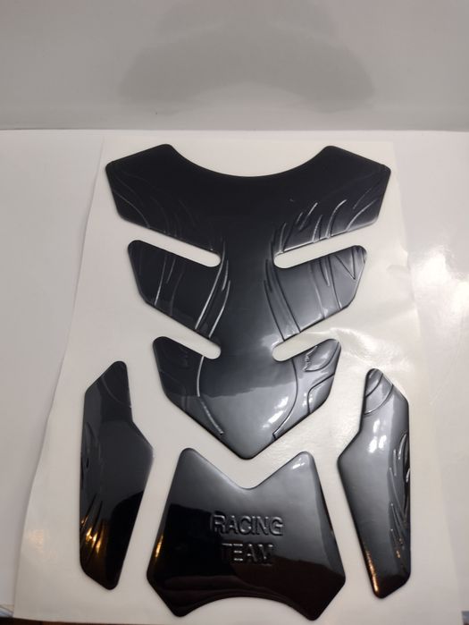 Honda, Yamaha, Kawasaki, BMW, защитная наклейка на бак, большая