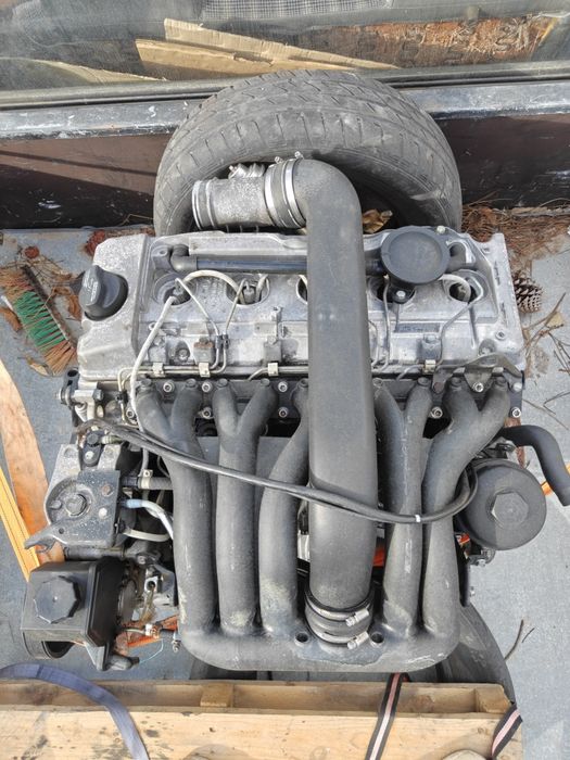 Motor Mercedes Benz completo 250 turbo diesel OM 605, w202, 850 euros