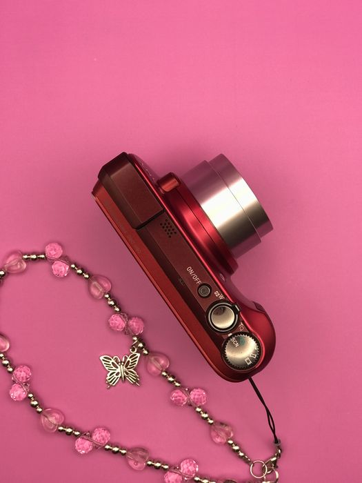 Aparat Cyfrowy Sony Cybershot DSC-H90 piekne zdjecia vintage digicam