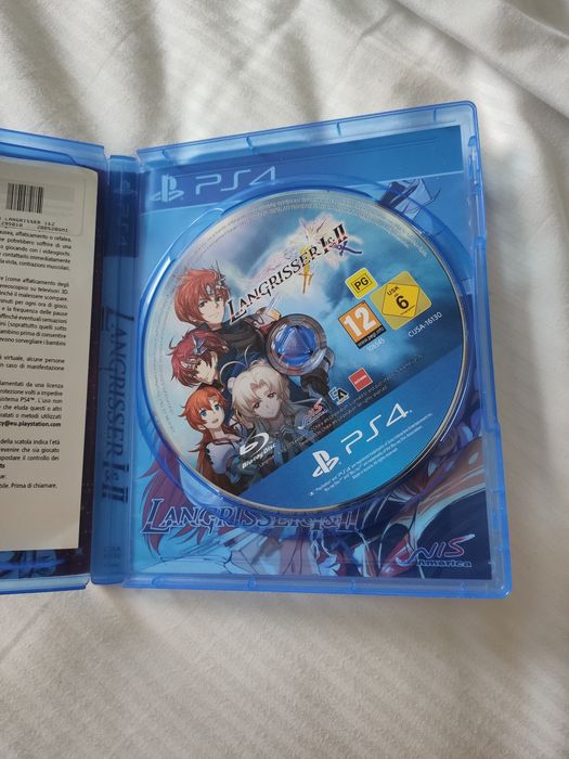 Langrisser 1 & 2 PS4
