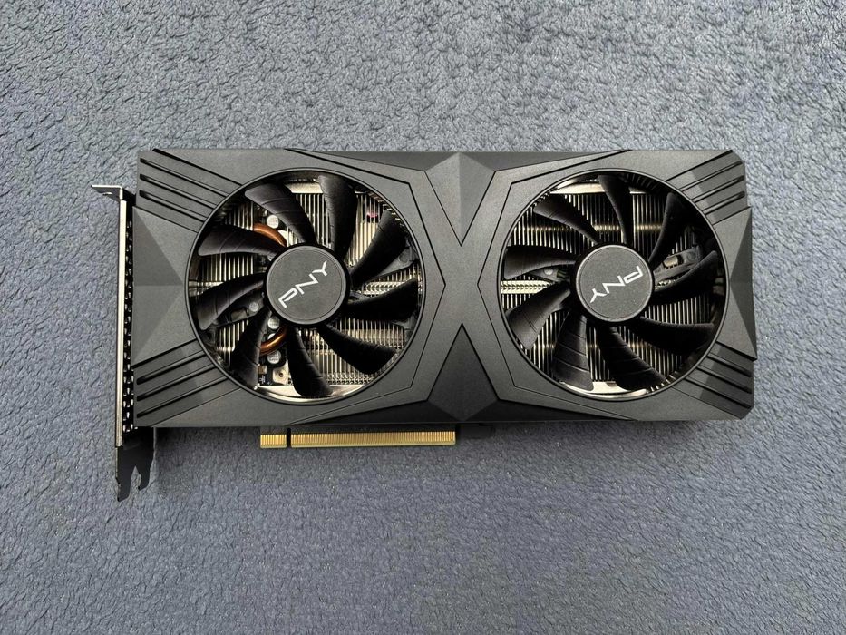 Okazja!! Karta graficzna PNY GeForce RTX 4070 SUPER VERTO 12GB