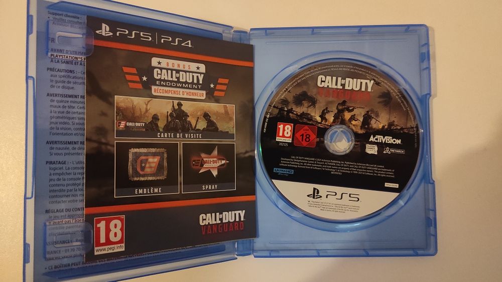 Jogos PS5 Call Of Duty Vanguard