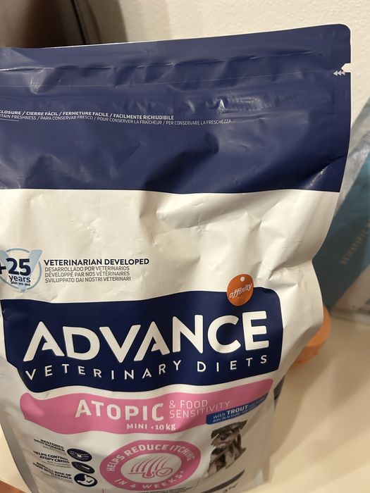 Ração Atópica Mini