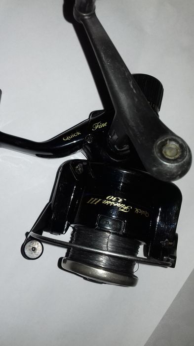Kołowrotek D.A.M Quick Finessa 330