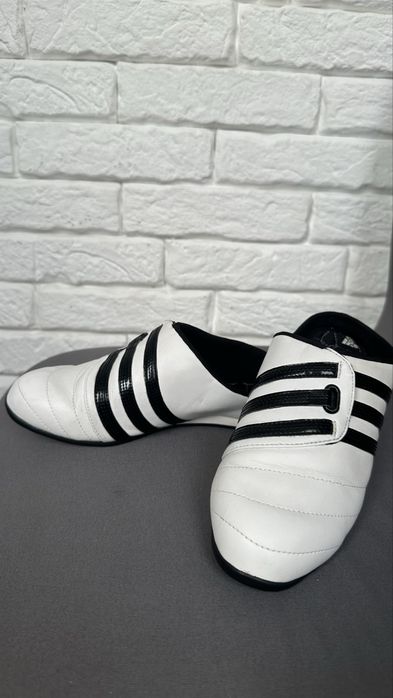 Мюлі білі adidas оригінал