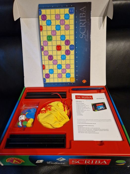Gra planszowa Scriba Exclusive